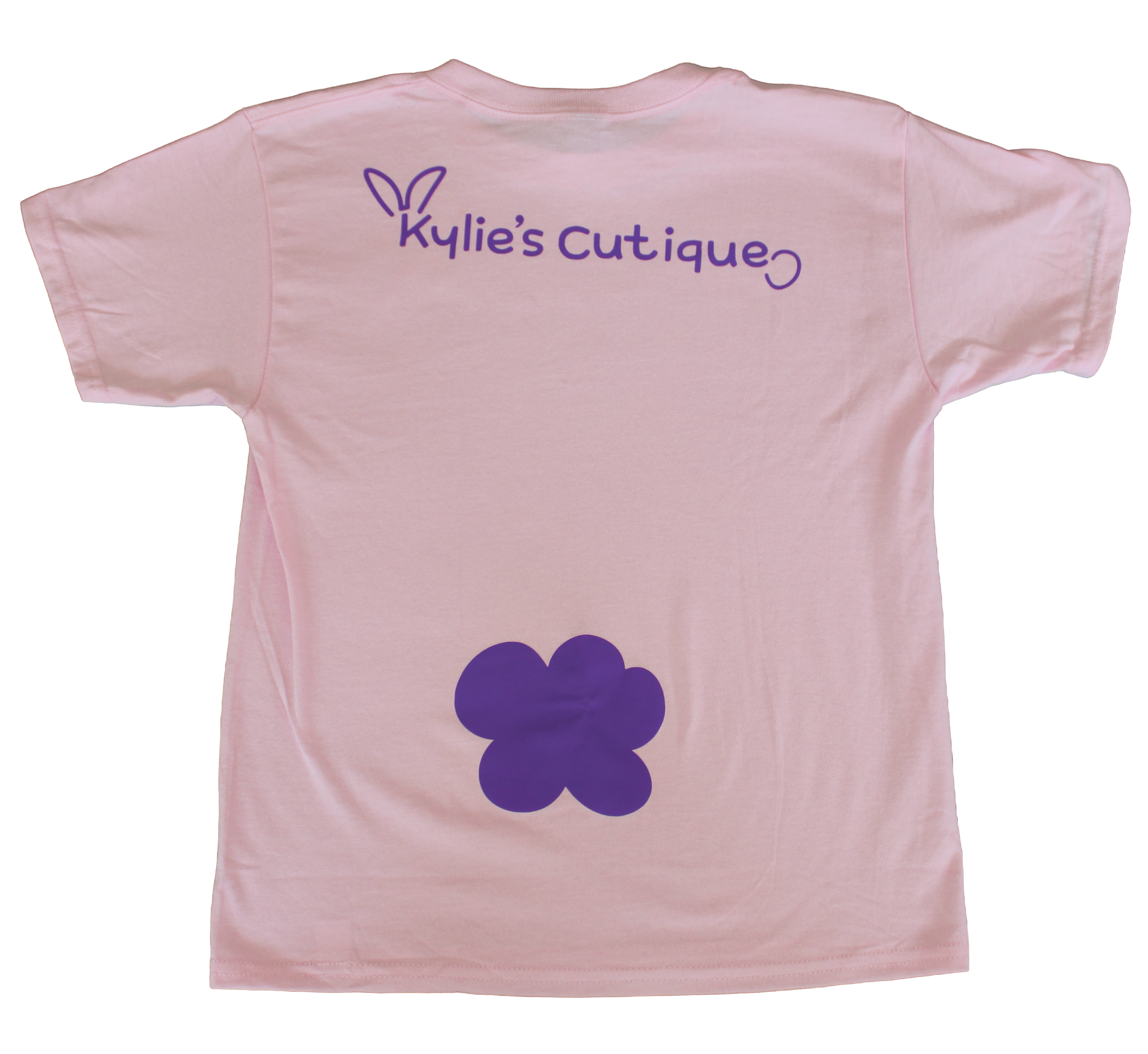 Adult Pink Bunny T Shirt
