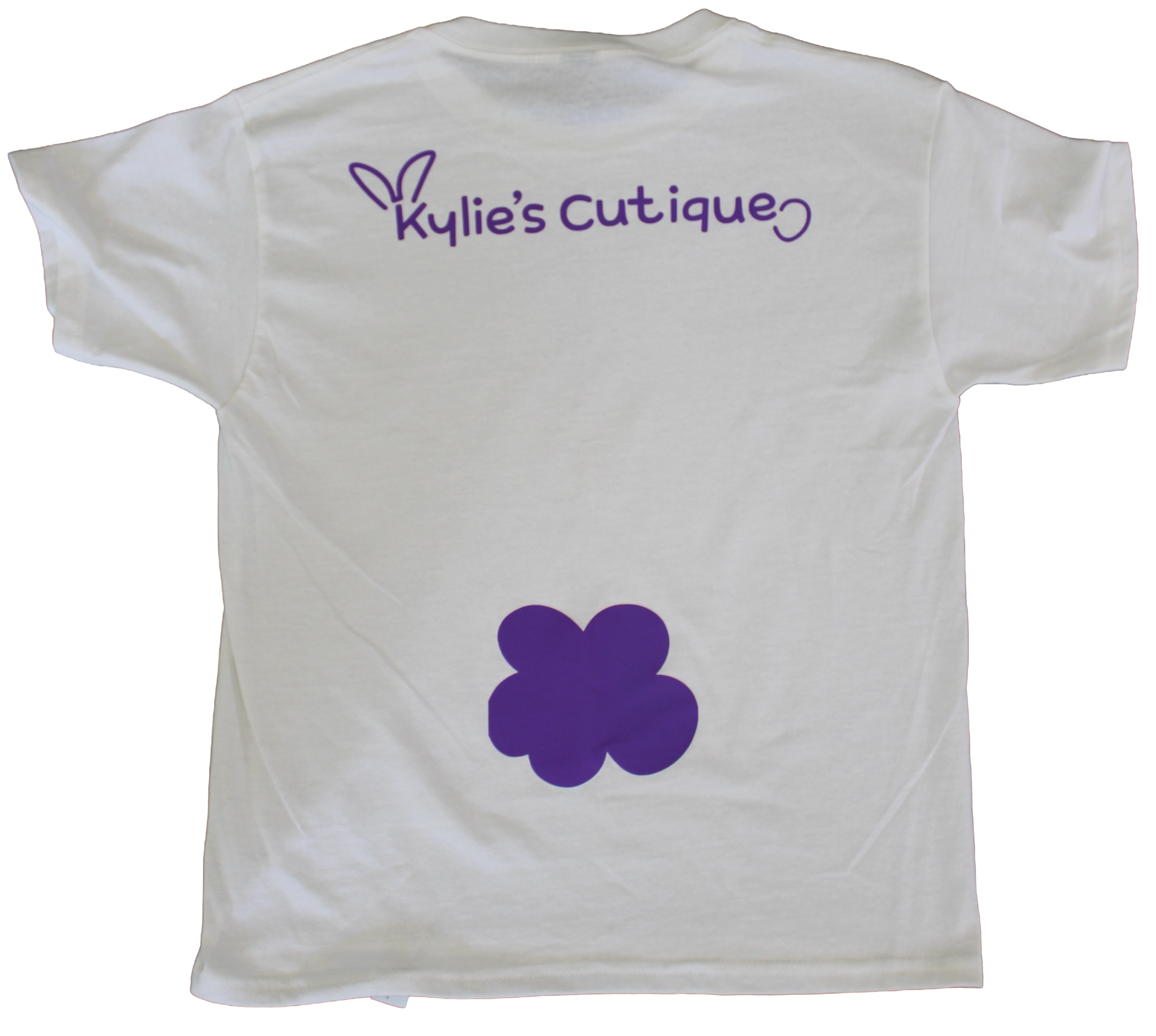 Adult White Bunny Shirt