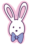 "Bun Buns" Bunny Sticker
