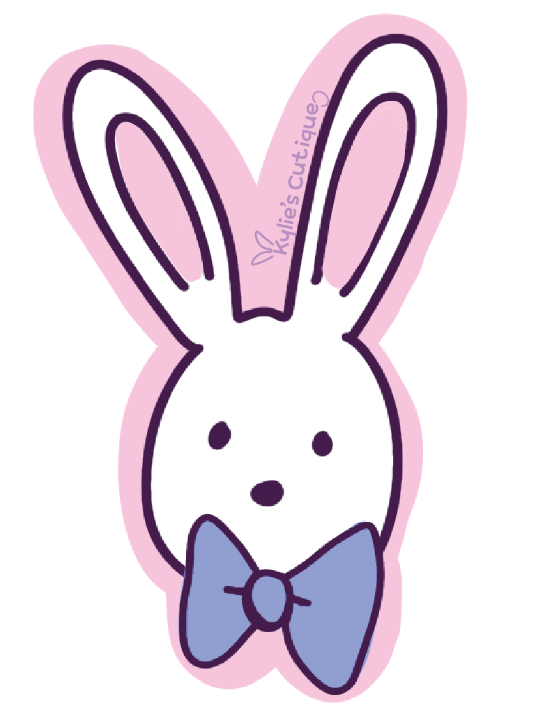 "Bun Buns" Bunny Sticker