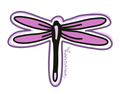 Dragonfly Sticker