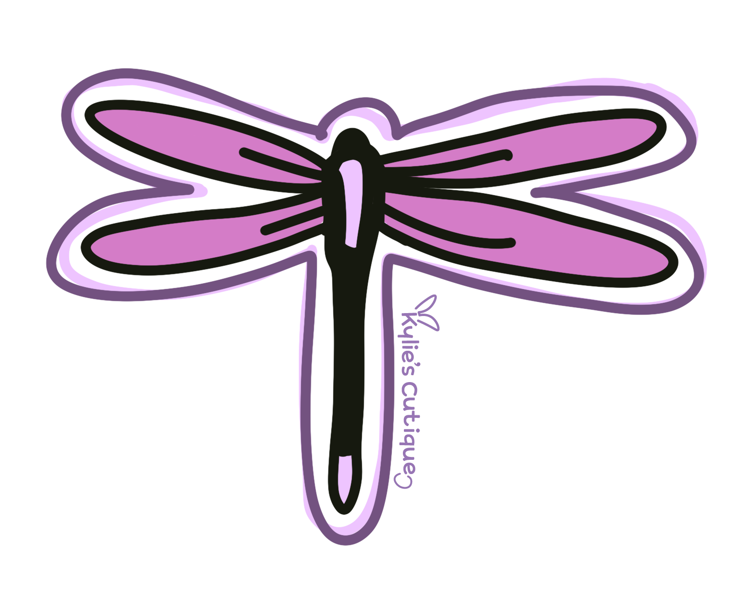 Dragonfly Sticker