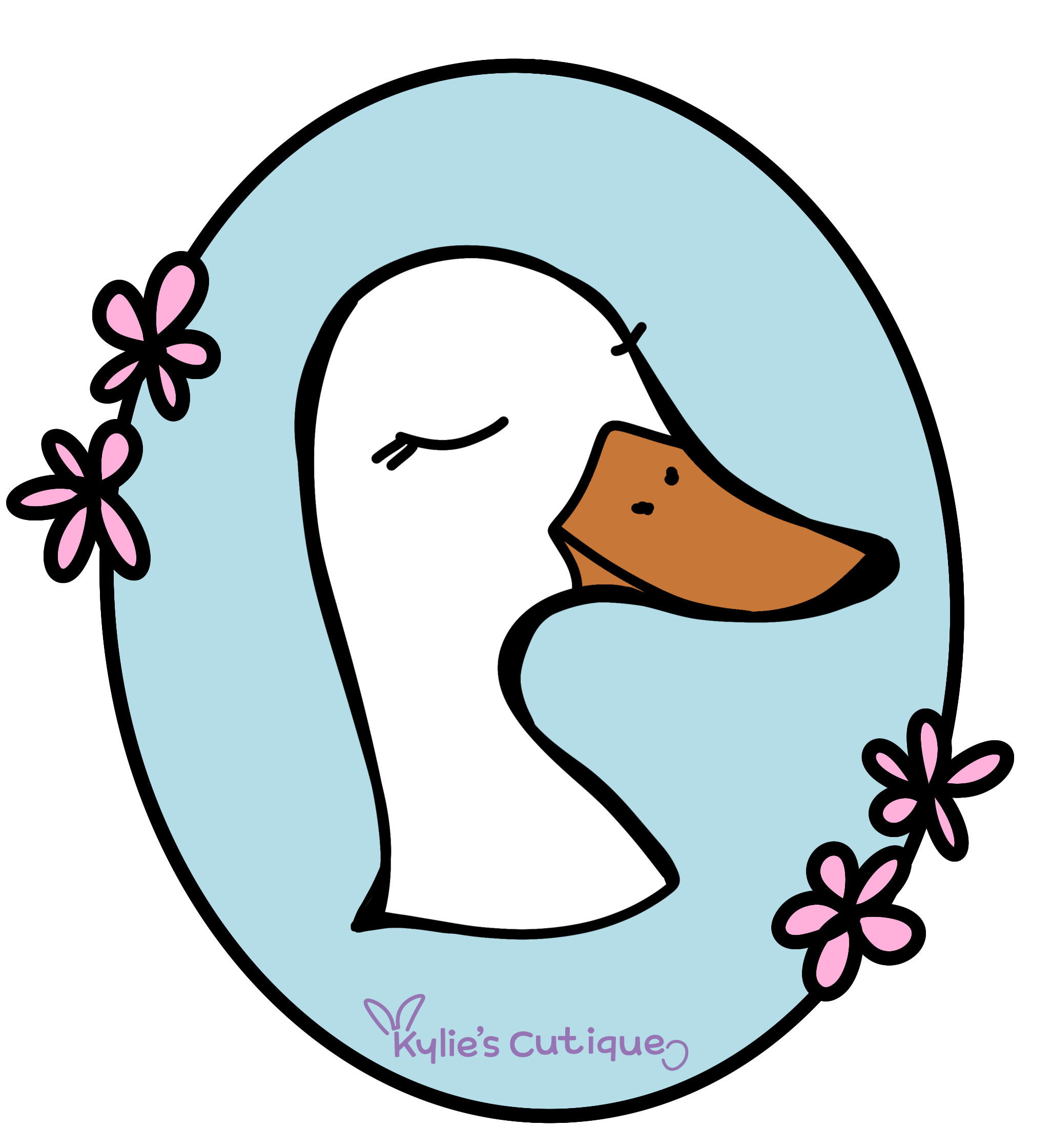 Goose Sticker