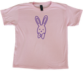 Adult Pink Bunny T Shirt