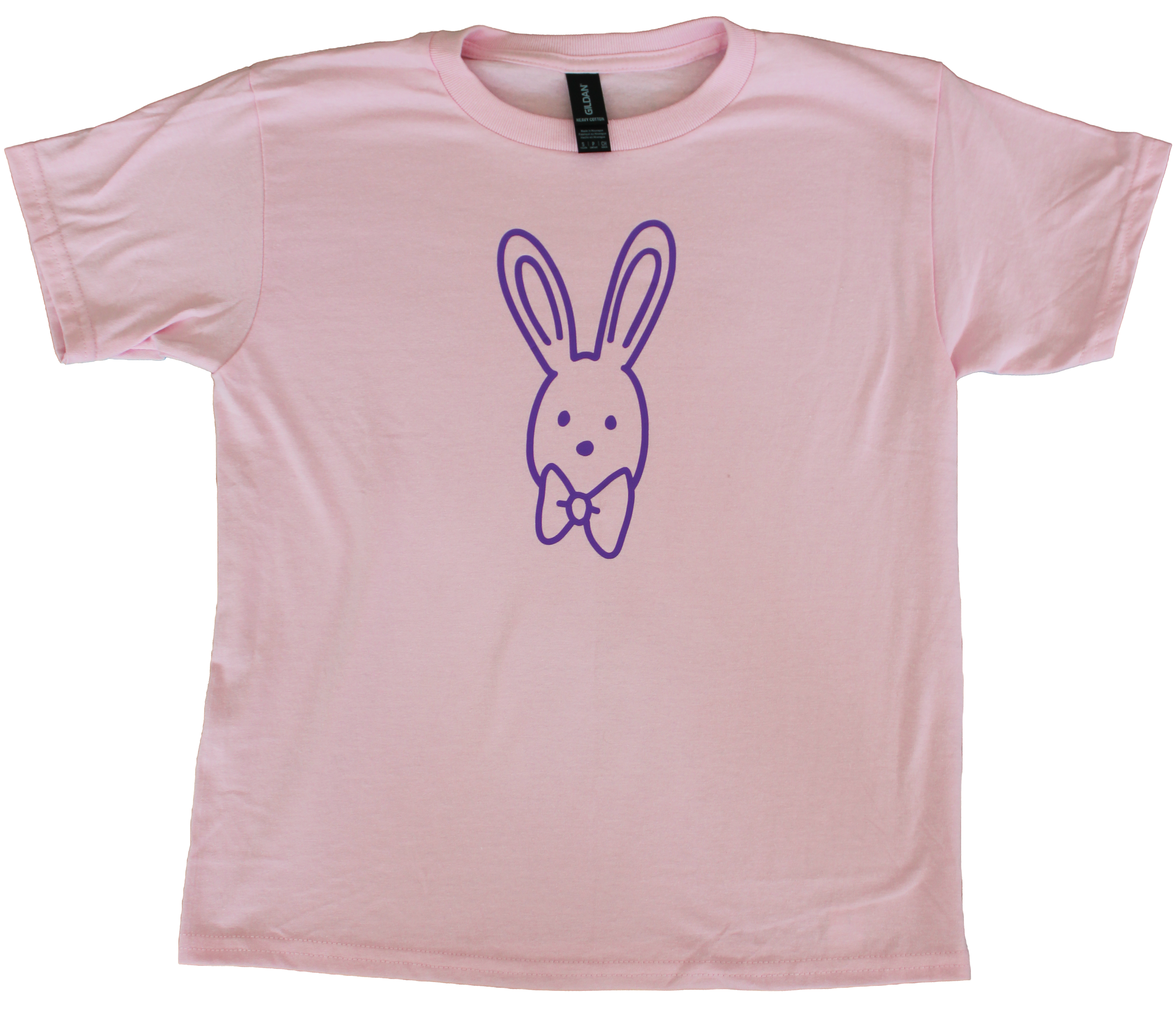 Adult Pink Bunny T Shirt