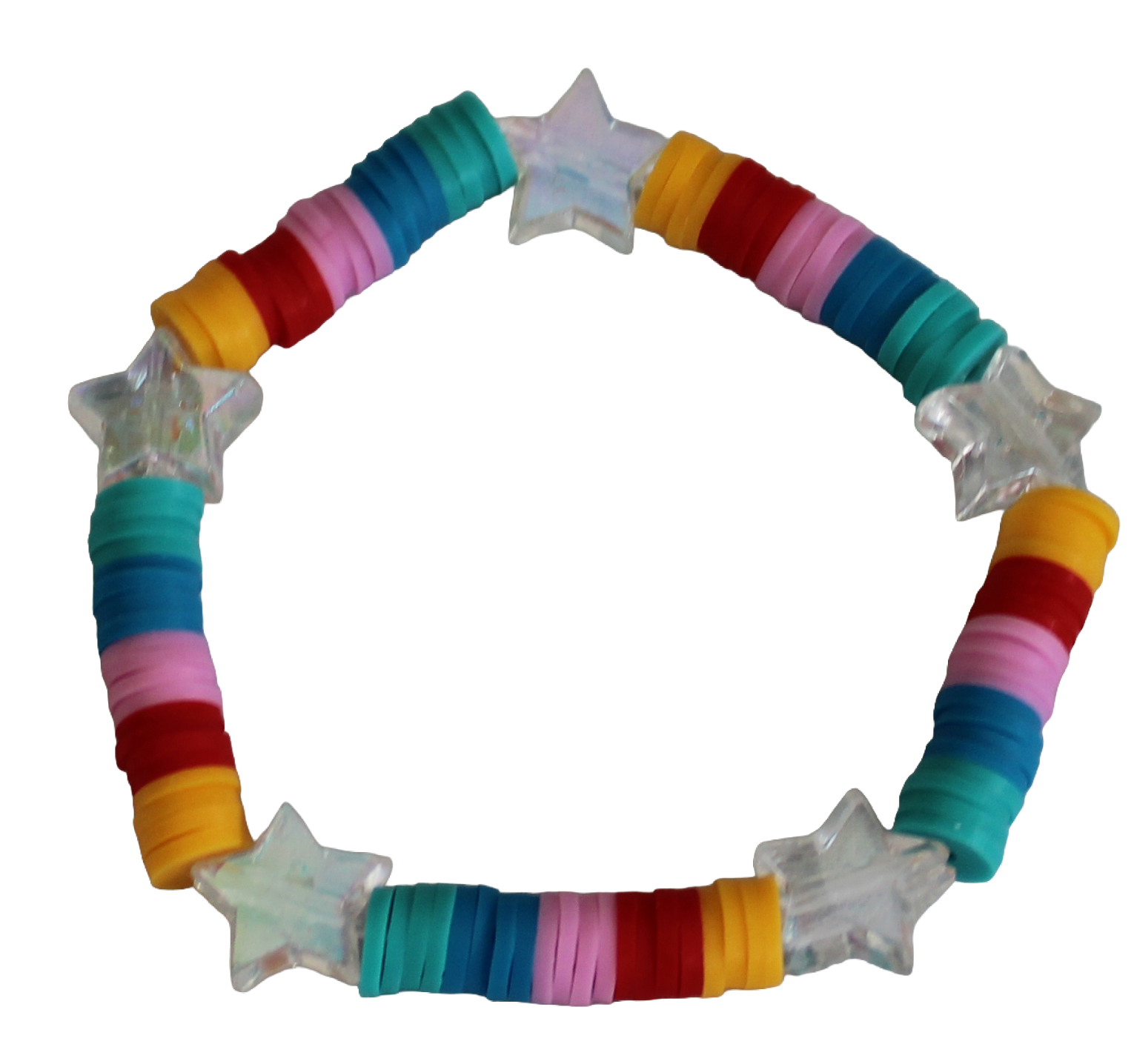Friendship Bracelet Rainbow
