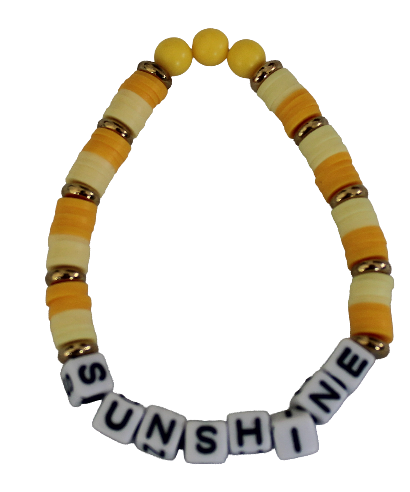 Friendship Bracelet Sunshine