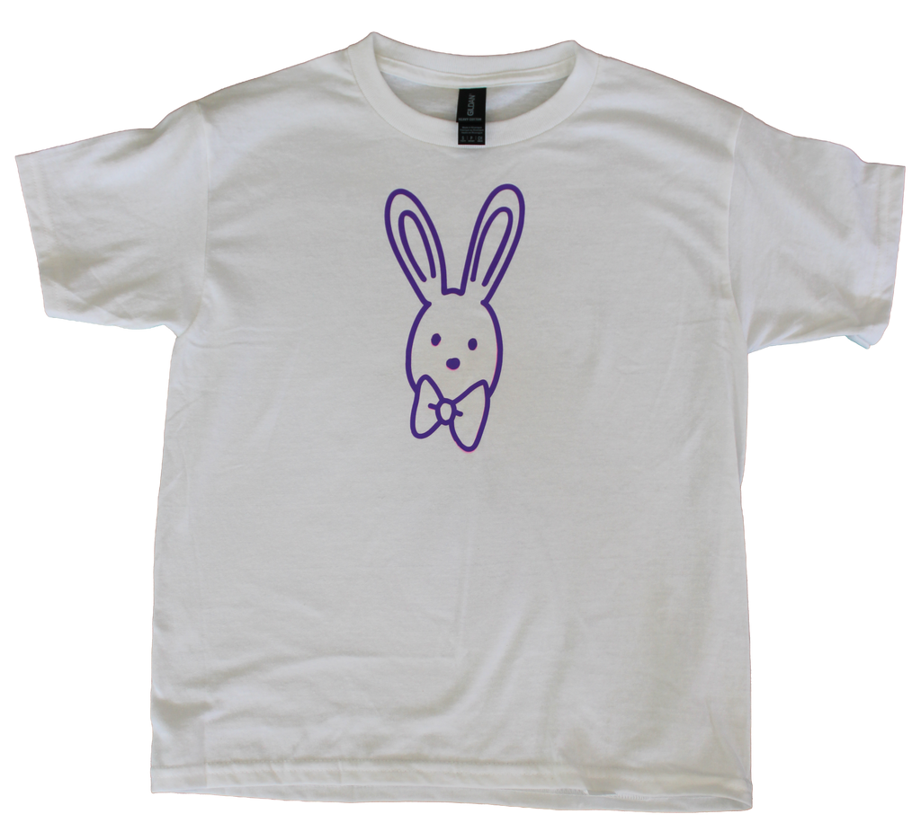 Adult White Bunny Shirt