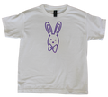 Adult White Bunny Shirt