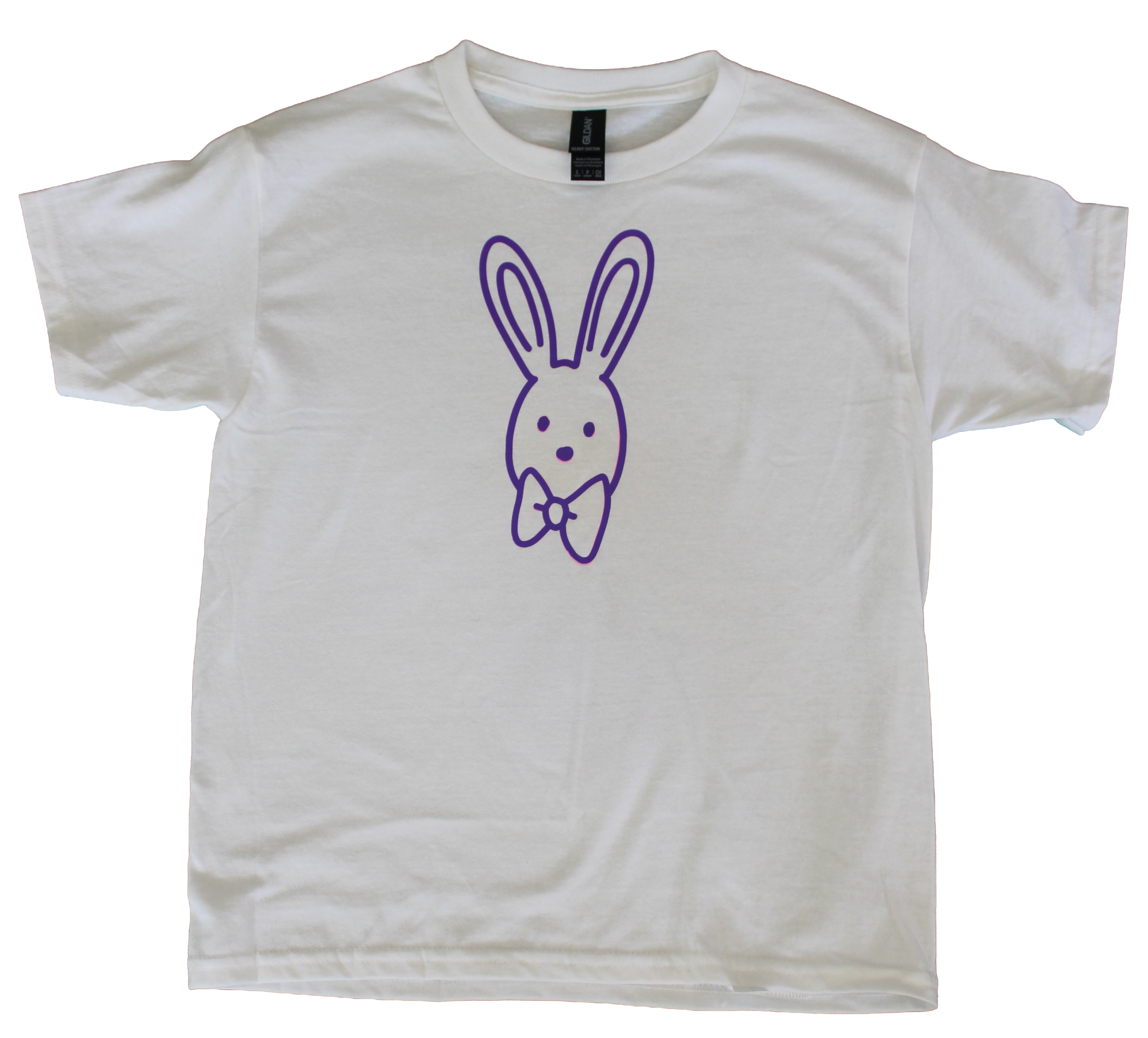 Adult White Bunny Shirt
